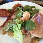 The veranda at The Beachhouse - 