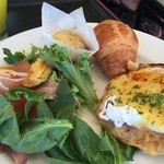 The veranda at The Beachhouse - 