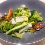 神戸牛炉釜炭焼ステーキ IDEA - サラダ