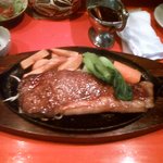 レストラン三澤亭 - ヤングマンステーキ