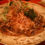 レストラン三澤亭 - 和風ハンバーグ