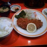 レストラン三澤亭 - トンカツ中