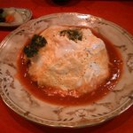 レストラン三澤亭 - オムライス(；´Д｀)