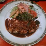 レストラン三澤亭 - ポークソテー(;´Д｀)ﾊｧﾊｧ