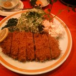 レストラン三澤亭 - ロースカツ大