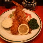 レストラン三澤亭 - ジャンボエビフライ