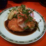 レストラン三澤亭 - グリルドチキン