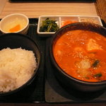 東京純豆腐 - ランチ　スンドゥブ