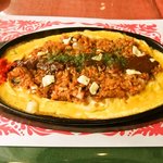 プティ・ポワ - オムライス(１０５０円)