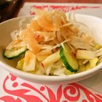 プティ・ポワ - サラダ付き