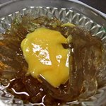 長田たこ焼き　おふくろさん - 手作りのところてん