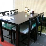Unashige - テーブル席と座敷席が