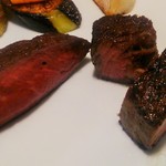 神戸牛炉釜炭焼ステーキ IDEA - 絶妙な火入れ