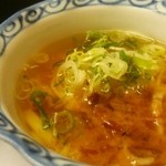 有楽 - 涼風箱膳1550円の冷やし麺
