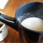 Kaoku - 締めの蕎麦湯が濃厚