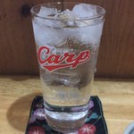 居食家ゆきちゃん - 焼酎水割り(H27.4)
