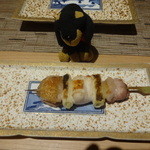 神楽坂 今井屋本店 - ねぎま