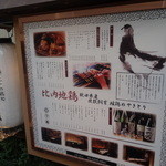 神楽坂 今井屋本店 - 店頭看板