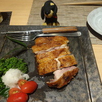 神楽坂 今井屋本店 - もも肉の塩焼き