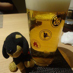 神楽坂 今井屋本店 - 生ビール