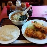 ビストロ福昇亭 - B ラーメンランチ 950円