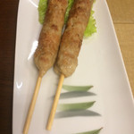 酒房 武蔵 - 鴨のつくね