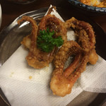 酒房 武蔵 - げそ天