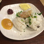 酒房 武蔵 - ハモ