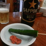 巴屋 - ビール＆お通し