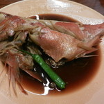 巴屋 - 金目鯛の煮付