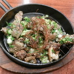 巴屋 - 和牛鉄板味噌焼き