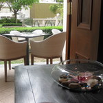 Loong Toh Yuen - お庭が見えます。