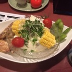 炭火焼とり 安喜 - お通し