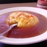 久香居 - 天津飯セット：680円