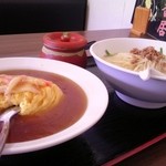 久香居 - ラーメンセット：680円