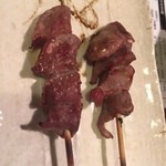 炭火焼とり 安喜 - ずり