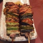 炭火焼とり 安喜 - ねぎま