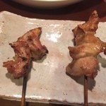 炭火焼とり 安喜 - さんかく