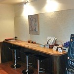 畑とクラフト　こま里カフェ （五穀村レストラン内） - カウンター席
