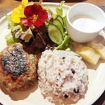 畑とクラフト　こま里カフェ （五穀村レストラン内） - パワーセット 1,500円