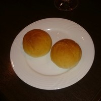 Ristorante YAMANOE - 温かいパン.