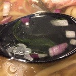 彩色ラーメン きんせい総本家 夢風 - 2015冷やし第8弾「甘海老の冷し塩らぁめん」