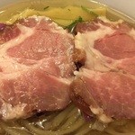 彩色ラーメン きんせい総本家 夢風 - 2015冷やし第8弾「甘海老の冷し塩らぁめん」