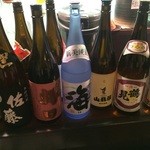 Sumibiyaki Izakaya Sakurai - 焼酎や、泡盛、日本酒ワインもあります！