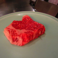 人形町今半 本店 - ステーキ肉