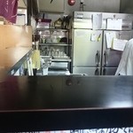 熊本ラーメン 黒亭 - 厨房