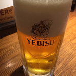 ニューワールド - 2015.7.12 エビス生ビール299円(税別)会員価格