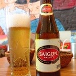 Propaganda - ドリンク写真:サイゴンビール