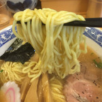 中華そば 青葉 中野本店 - モチモチちぢれ麺