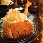 本かつ喜 - 四元ロース定食